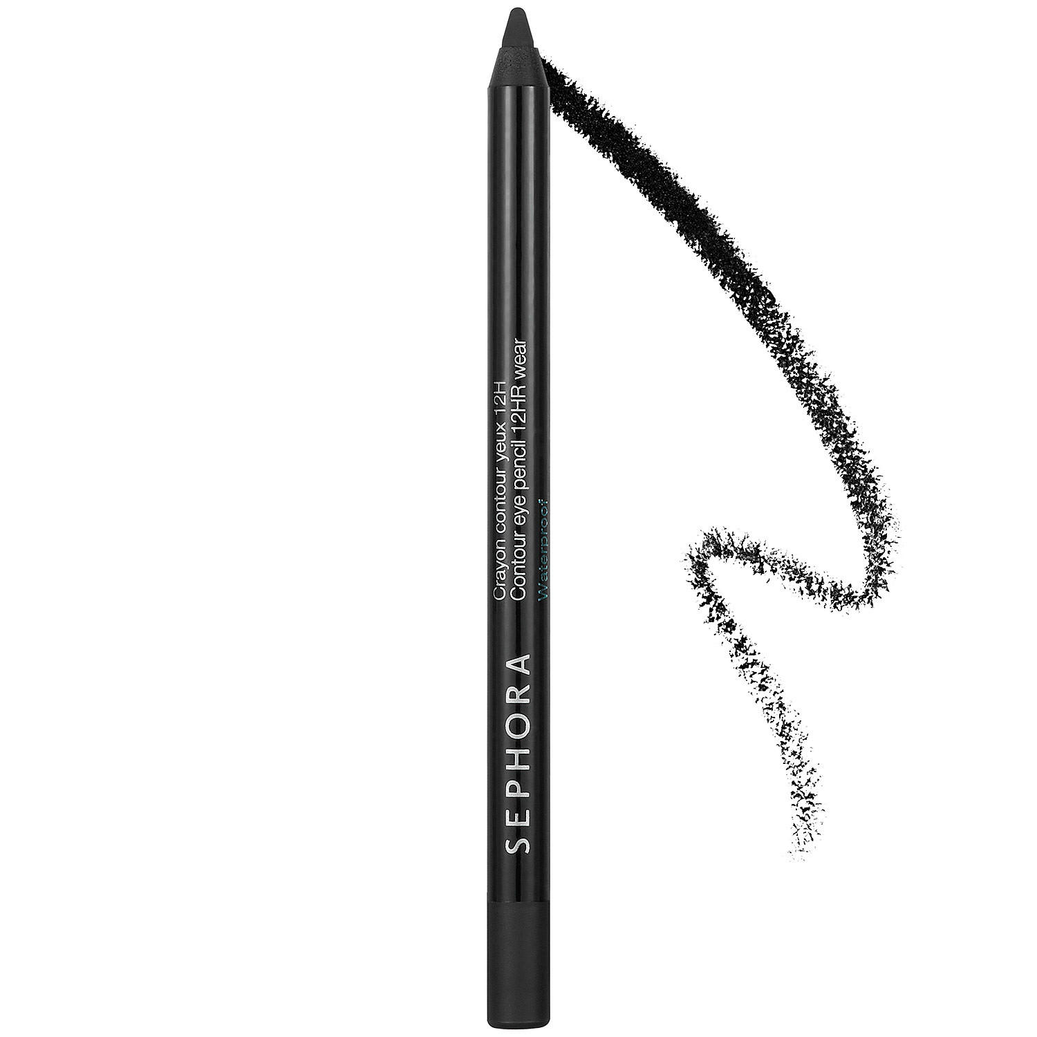 Sephora Collection Contour Eye Pencil 12hr Wear Waterproof Black Lace 01 Mini