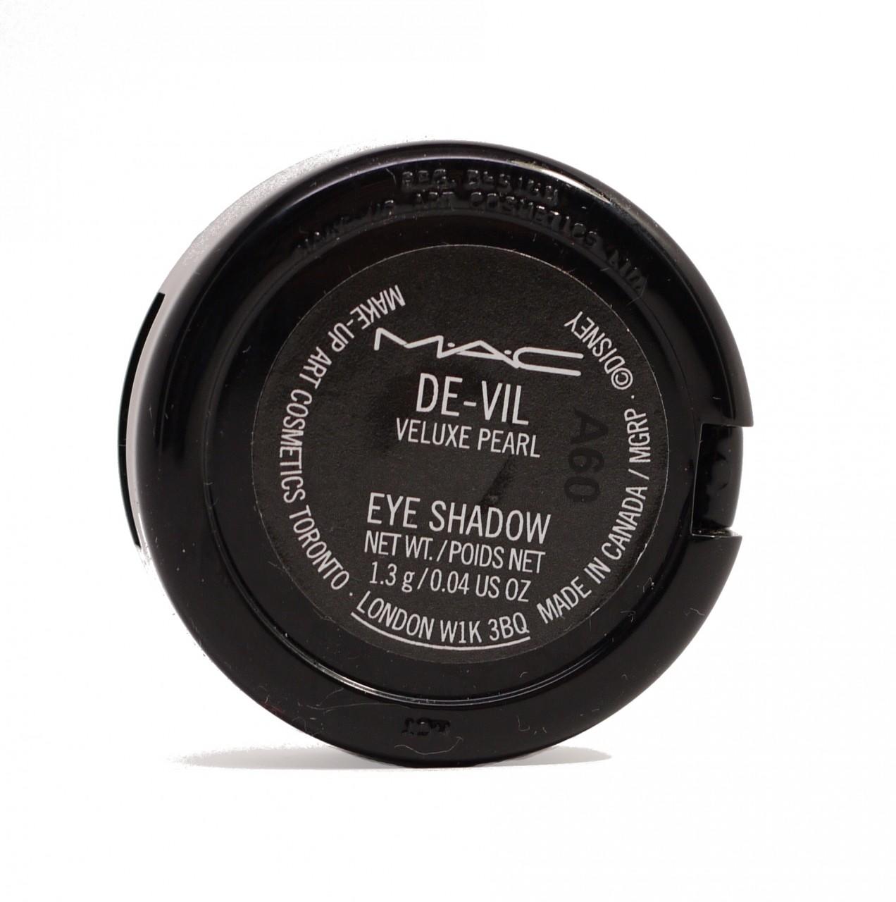 MAC Eyeshadow Venomous Villains Collection De-Vil #4