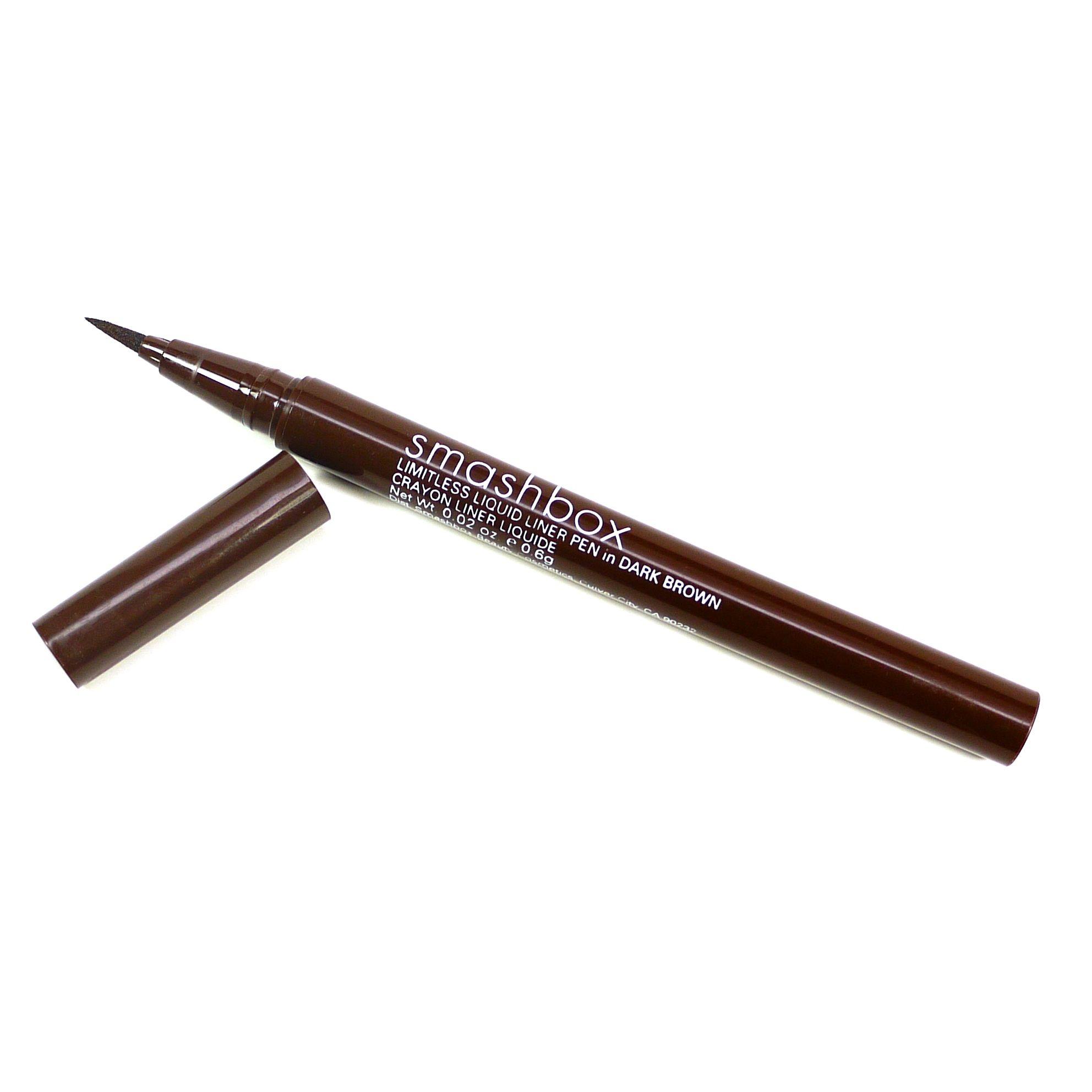 Smashbox Limitless Liquid Liner Pen Dark Brown #3