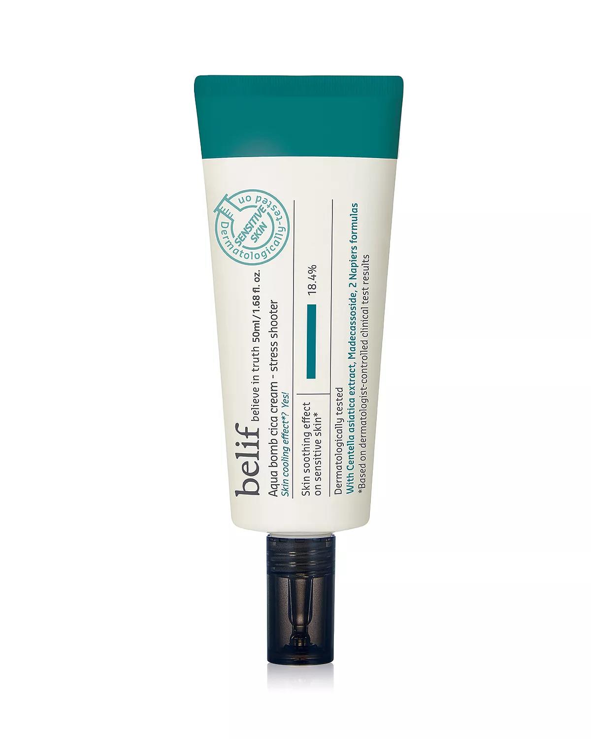 Belif Aqua Bomb Cica Cream Stress Shooter Mini