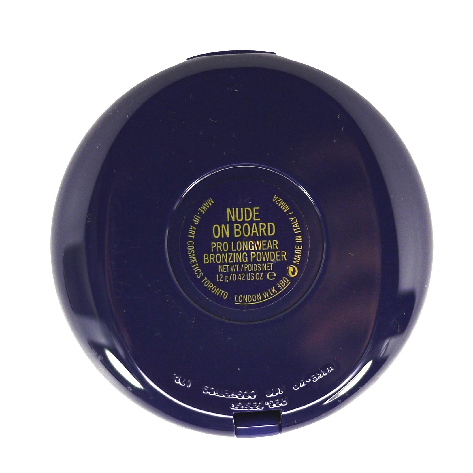 MAC Pro Longwear Bronzer Nude On Board Hey Sailor Collection #1