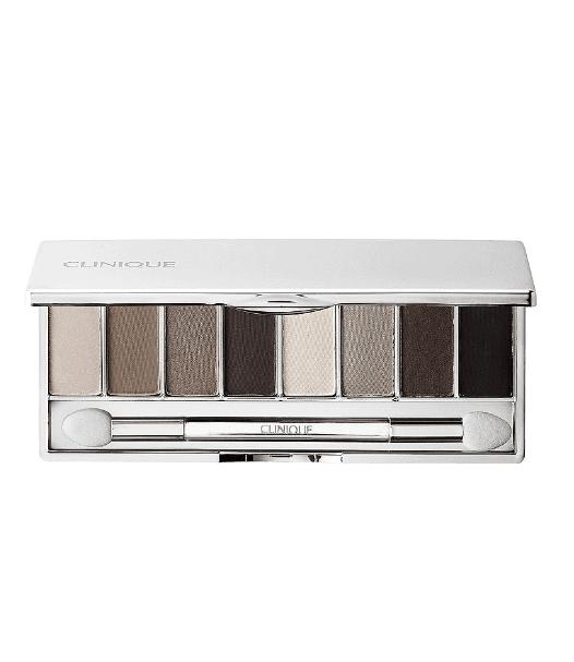 Clinique All About Shadow 8-Pan Palette Wear Everywhere Greys