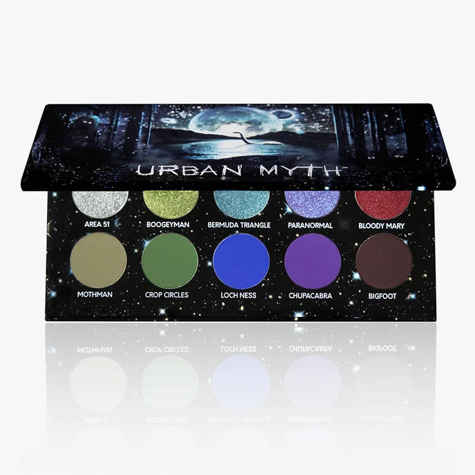 Black Moon Cosmetics URBAN MYTH Eyeshadow Palette