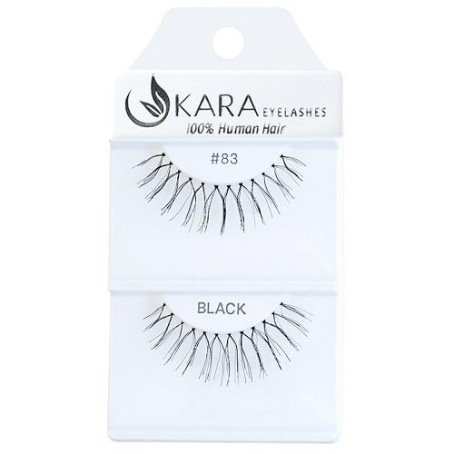 KARA Beauty Black Lashes No. 83