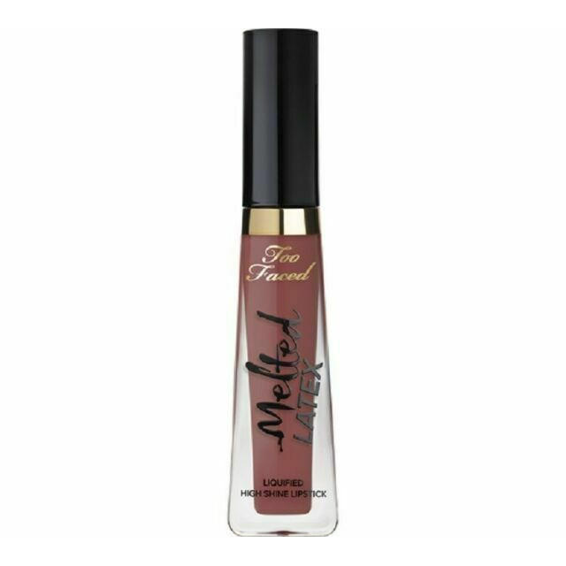 Too Faced Melted Latex Liquified High Shine Lipstick Strange Love