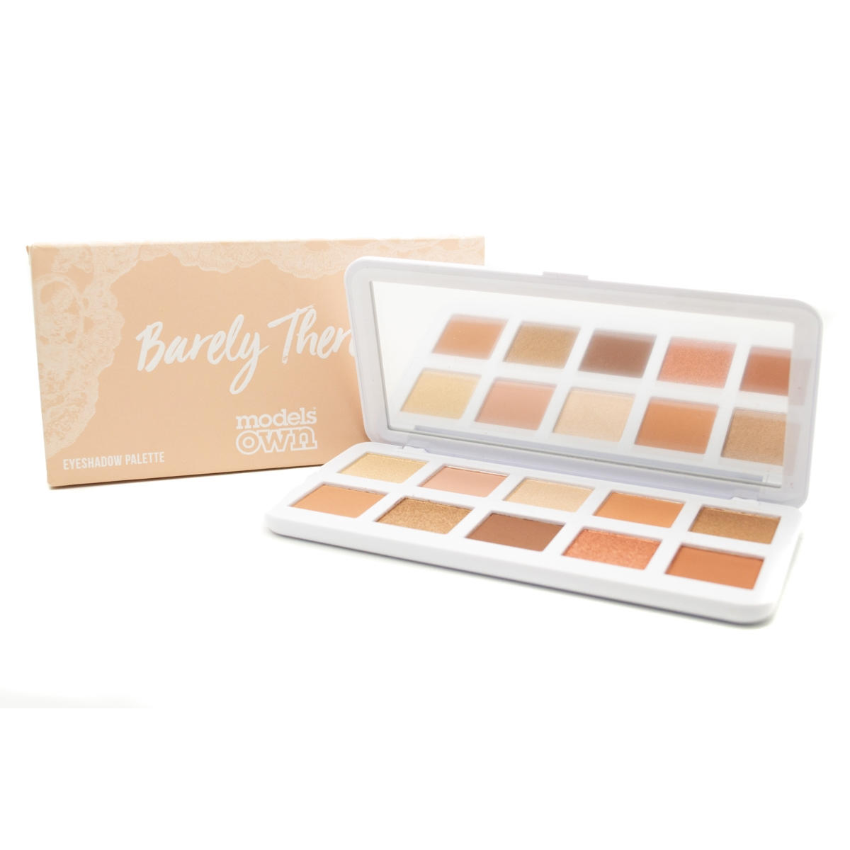 Models Own Barely There #2 Eyeshadow Palette