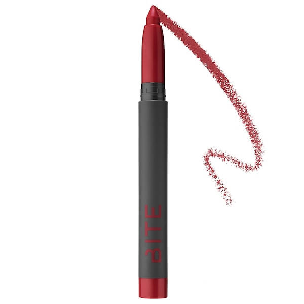 Bite Beauty Power Move Creamy Matte Lip Crayon Negroni