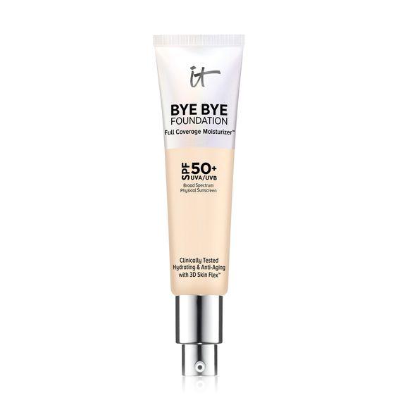 IT Cosmetics Bye Bye Foundation Full-Coverage Moisturizer Fair Light