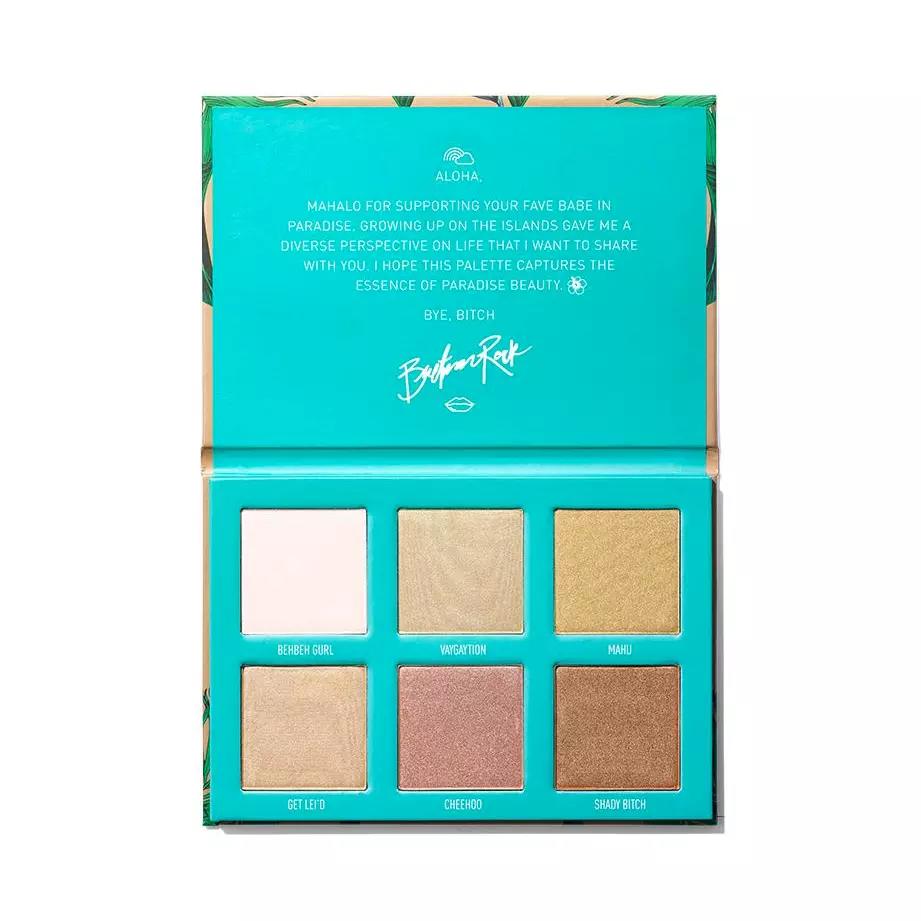 2nd Chance Morphe Babe In Paradise Highlighter Palette