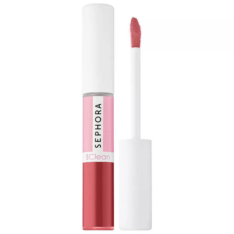 Sephora Clean Liquid Lip Mousse Tulip 03