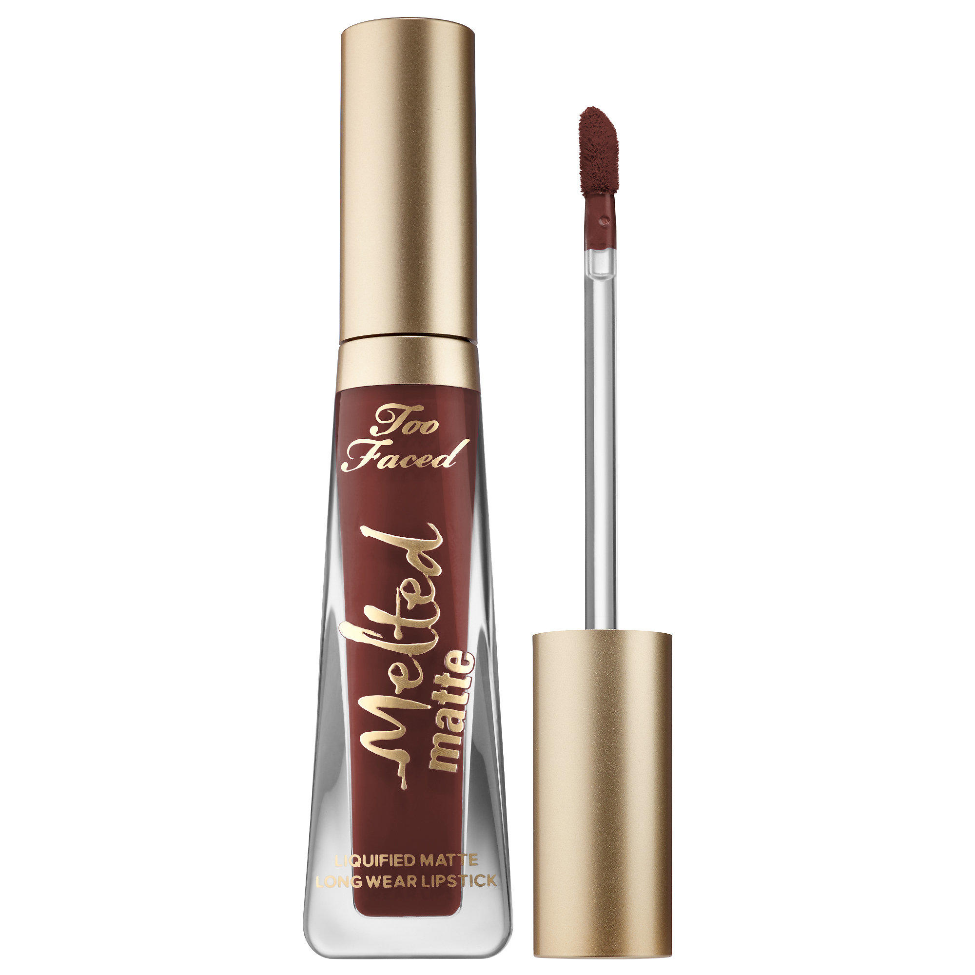 Too Faced Melted Matte Liquid Lipstick On Point