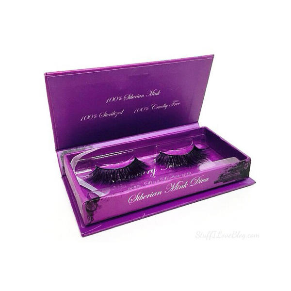 Lina Luxury Mink False Lashes Siberian Mink Diva