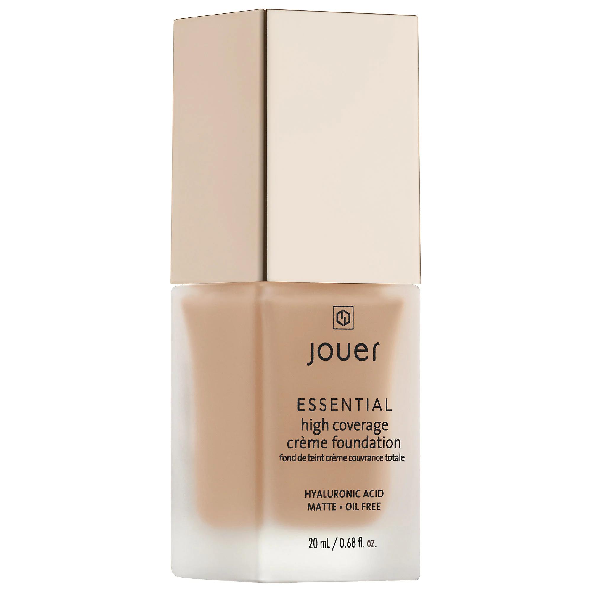 Jouer Essential High Coverage Creme Foundation Sand