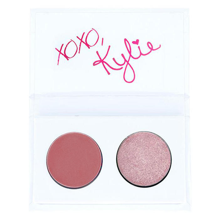 Kylie Eyeshadow Duo Valentine's Day Collection Kiss Me