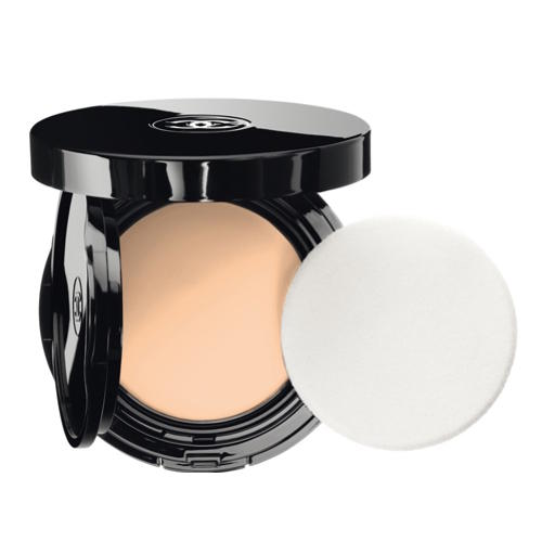 Chanel Vitalumiere Aqua Fresh and Hydrating Cream Compact Makeup SPF 15 32 Beige Rose