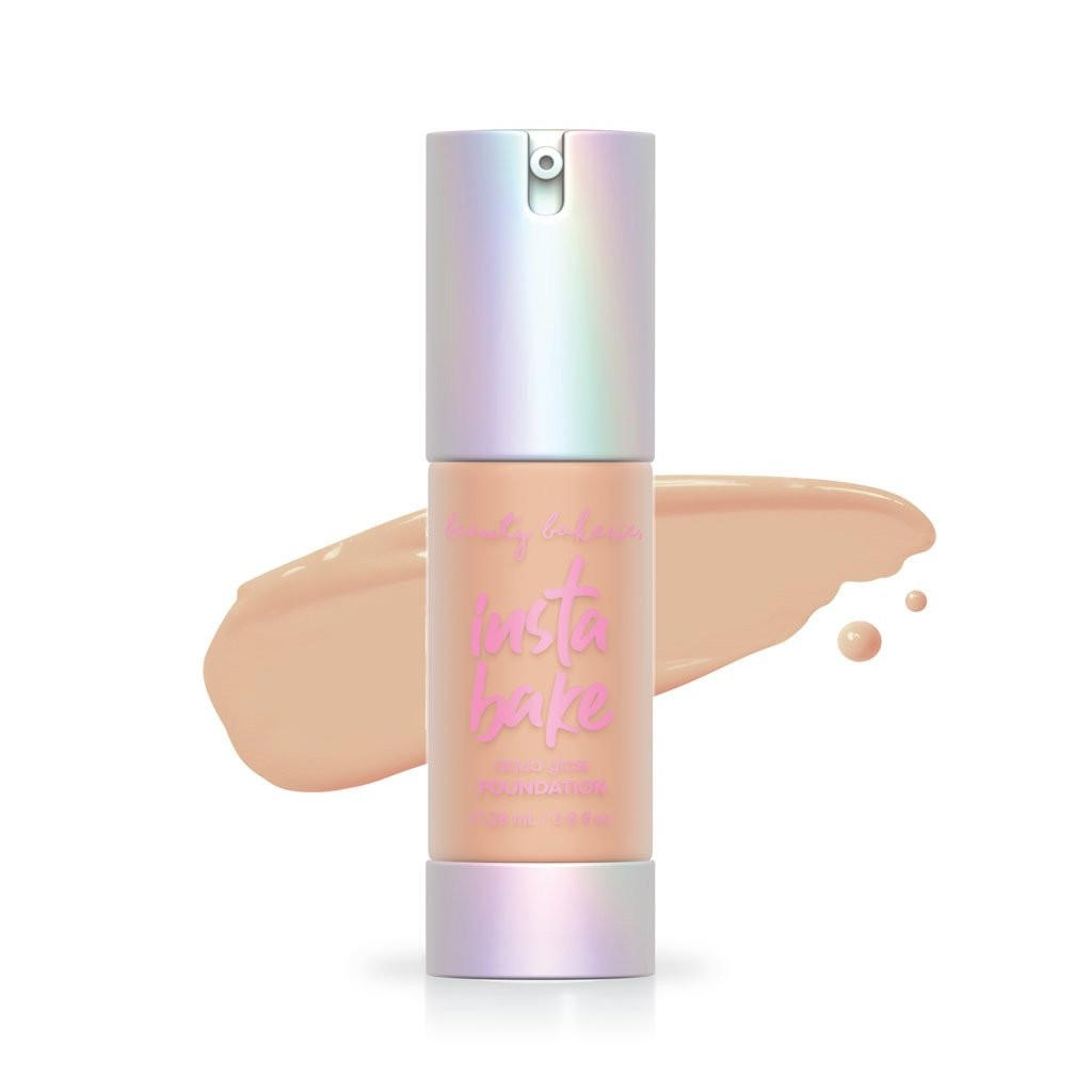 Beauty Bakerie Instabake Aqua Glass Foundation 343 N