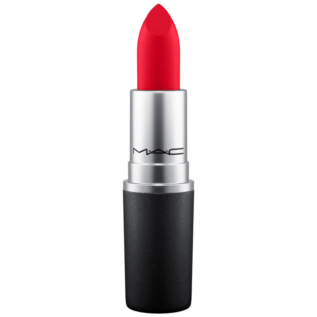 MAC Lipstick Carmine Rouge