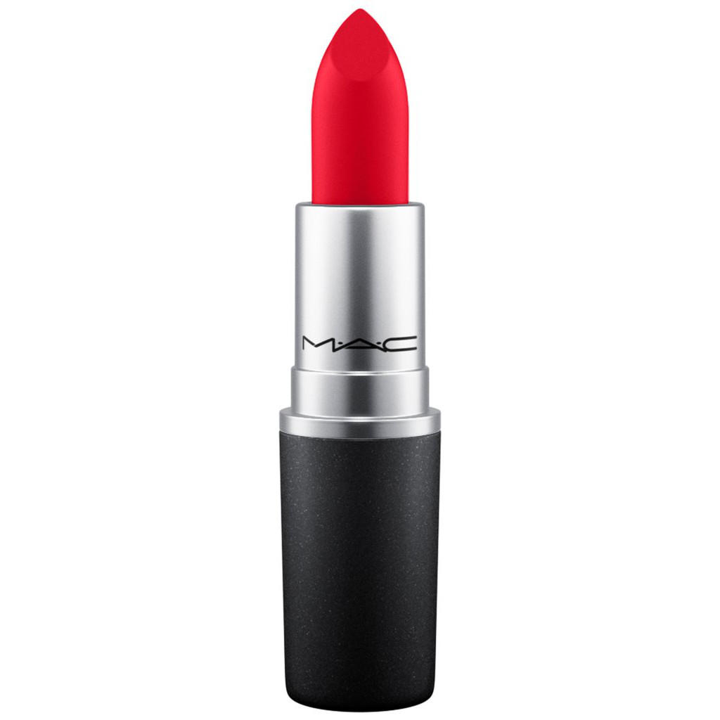 MAC Lipstick Carmine Rouge