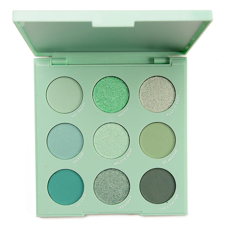 2nd Chance ColourPop Mint To Be Eyeshadow Palette