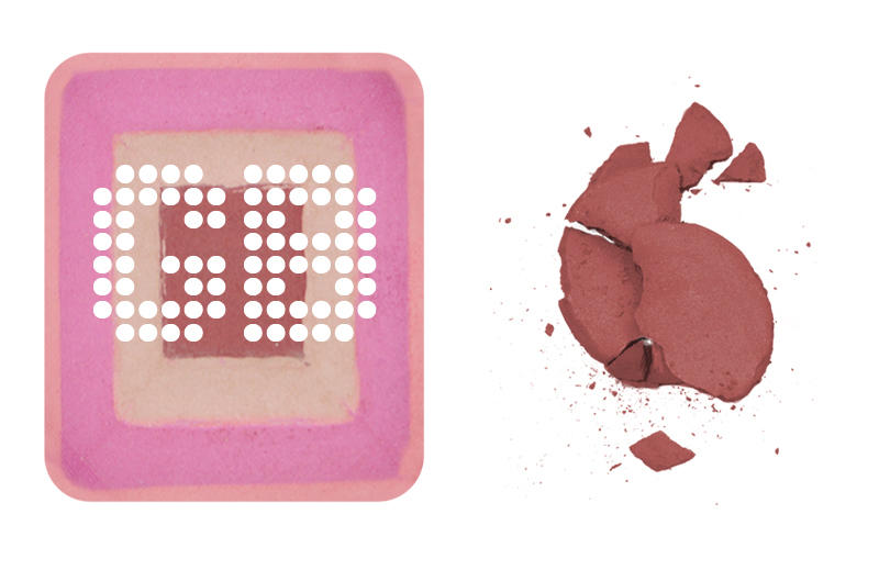 MAC Colour Form Powder Play Around Pink #12