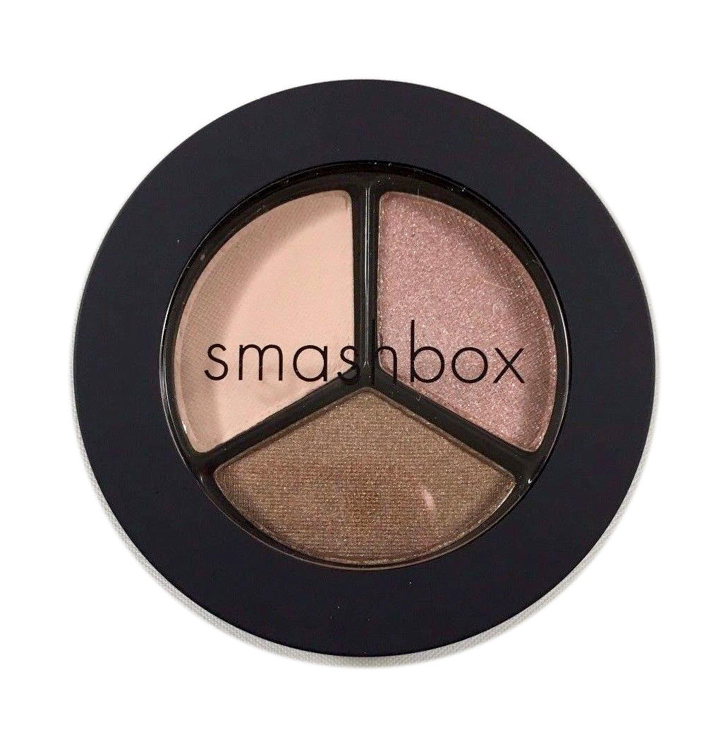 Smashbox Photo Op Eyeshadow Trio Bare, Sienna, Pink Quartz