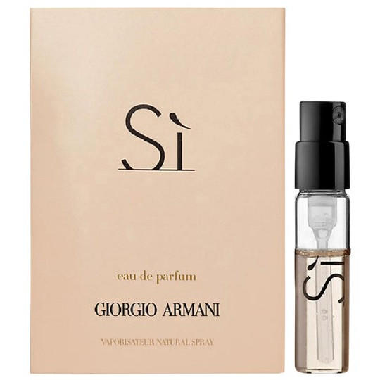 Giorgio Armani Si Perfume Vial