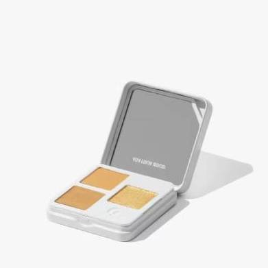 Glossier Monochromes Essential Eyeshadow Trio Rosin