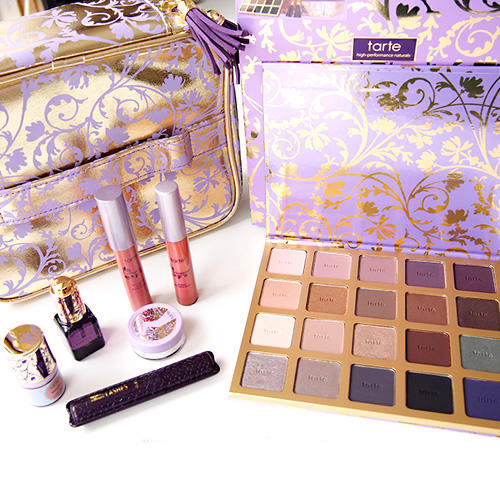  Tarte Cosmetics Bon Voyage Collector’s Set & Travel Bag #1