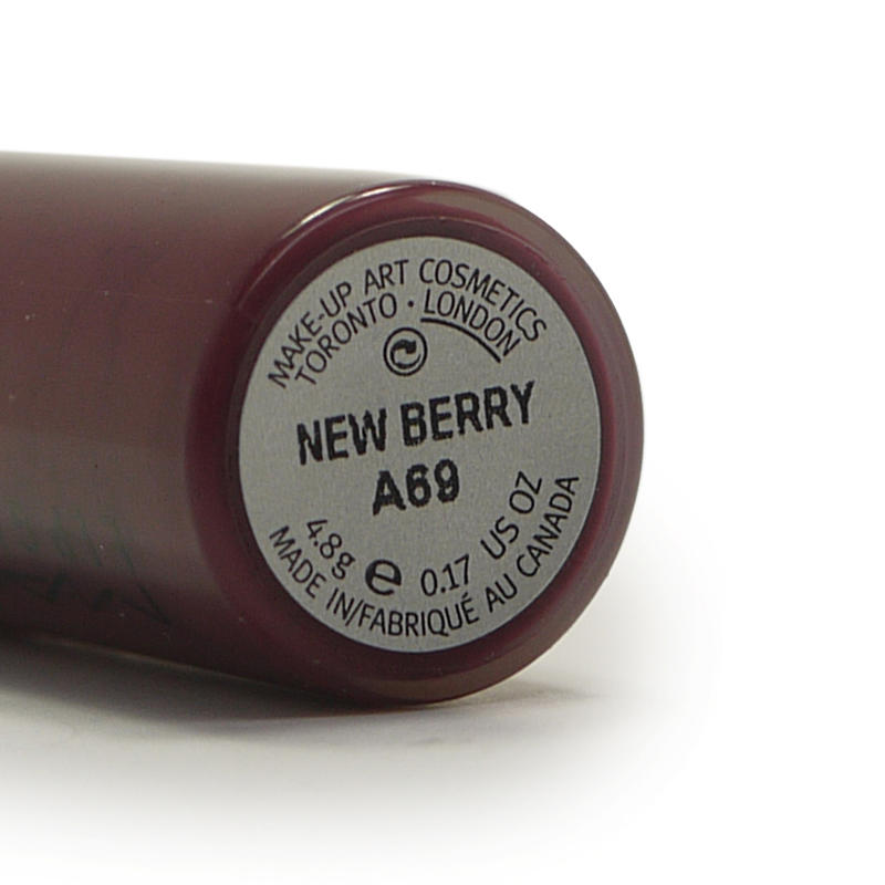 MAC Lipglass Lip Gloss New Berry #2