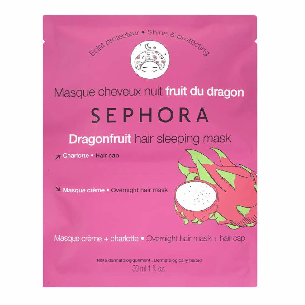Sephora Hair Sleeping Mask Dragonfruit 