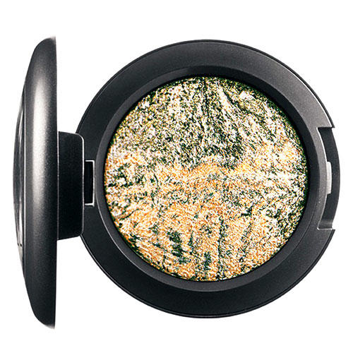 MAC Apres Chic Mineralize Eyeshadows Silver Birch