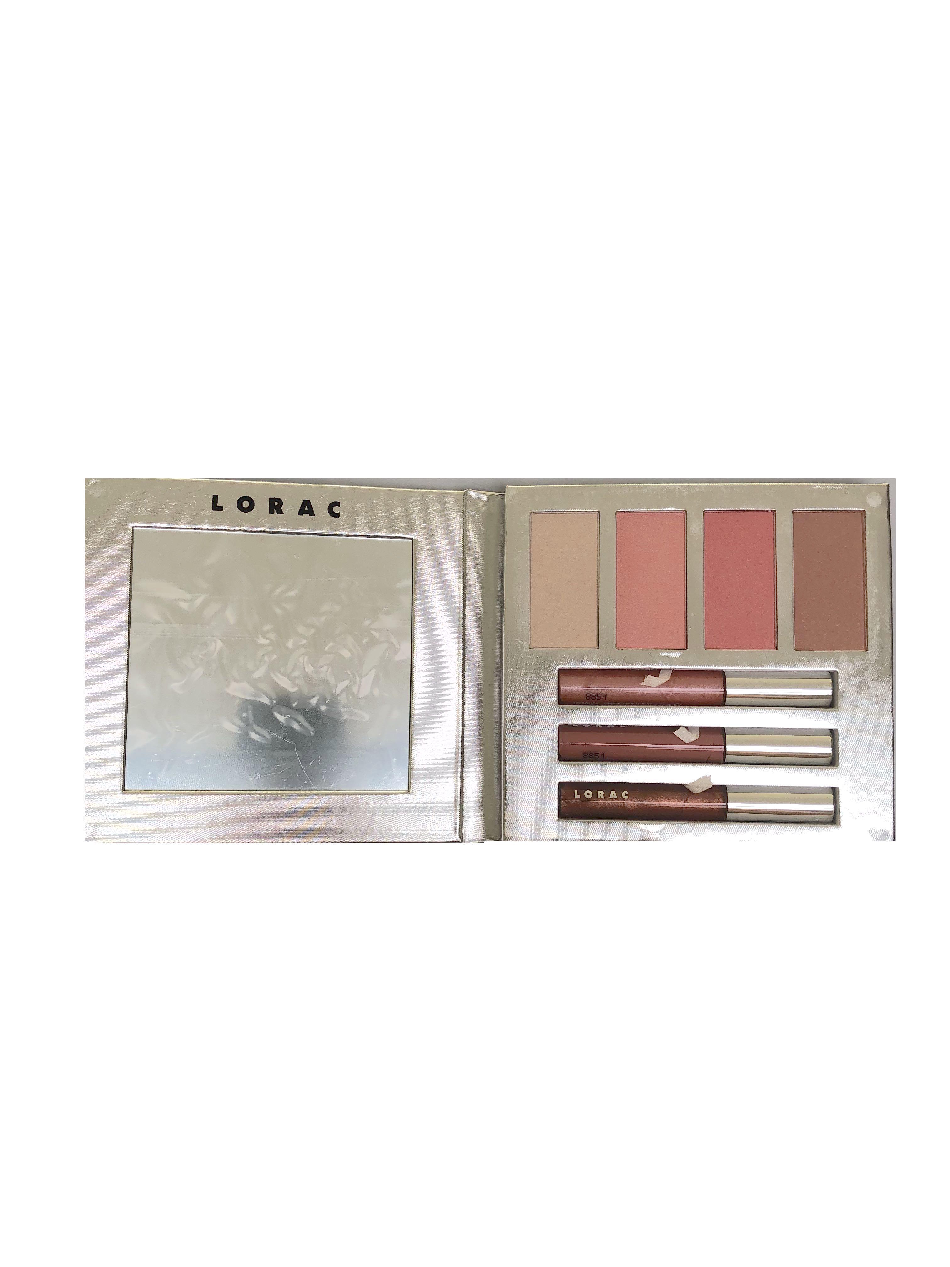 LORAC Ultimate Eye Face Lip Maquillaje Palette Black #2