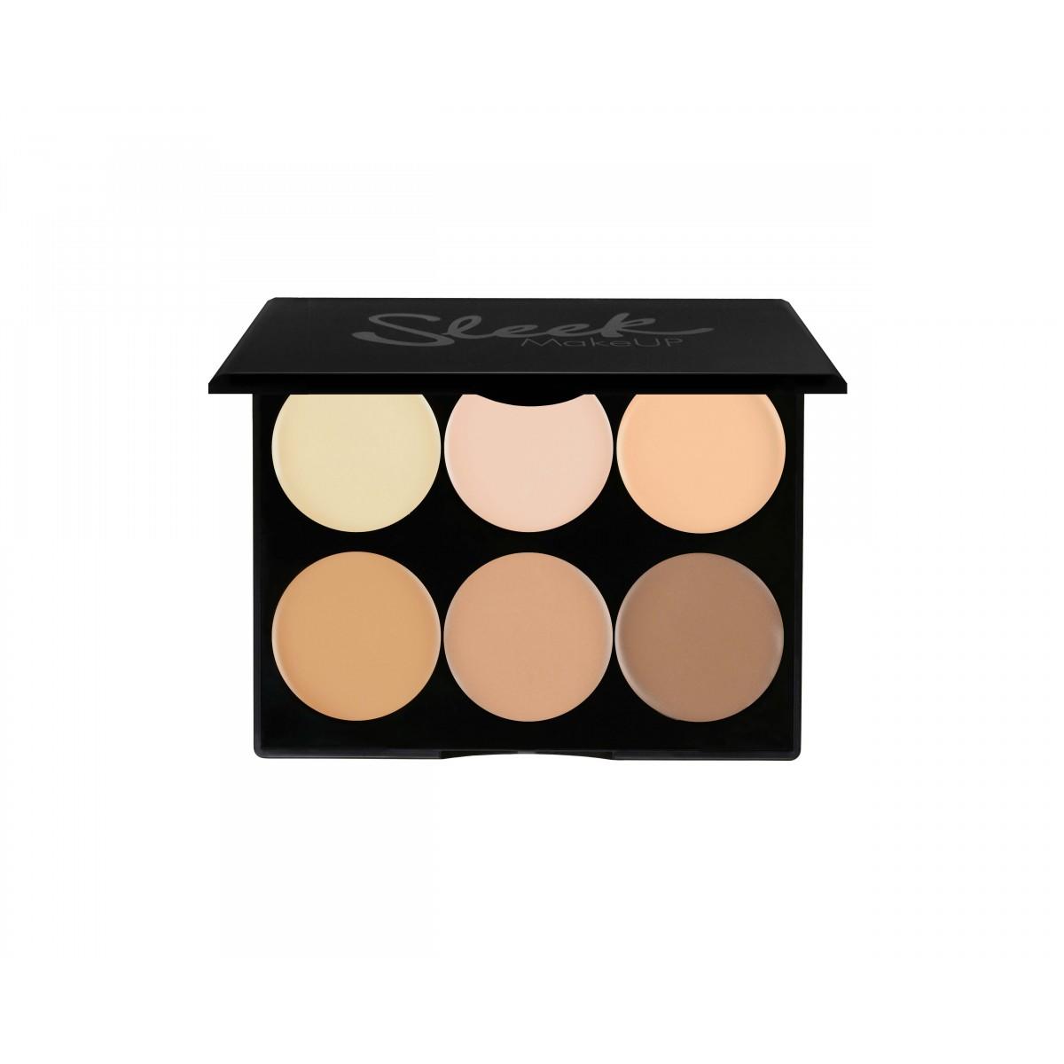 Sleek Cream Contour Kit Light 095