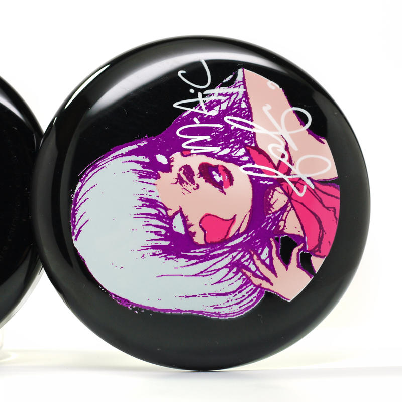 MAC Iridescent Pressed Powder Belightful Fafi Collection #0