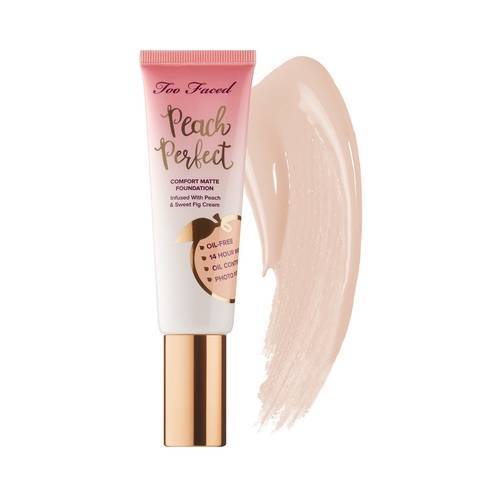 Too Faced Peach Perfect Comfort Matte Foundation Cloud