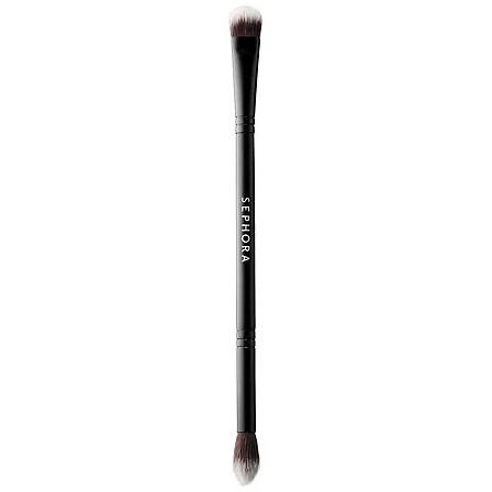 Sephora Double Ended Shadow & Crease Brush 205