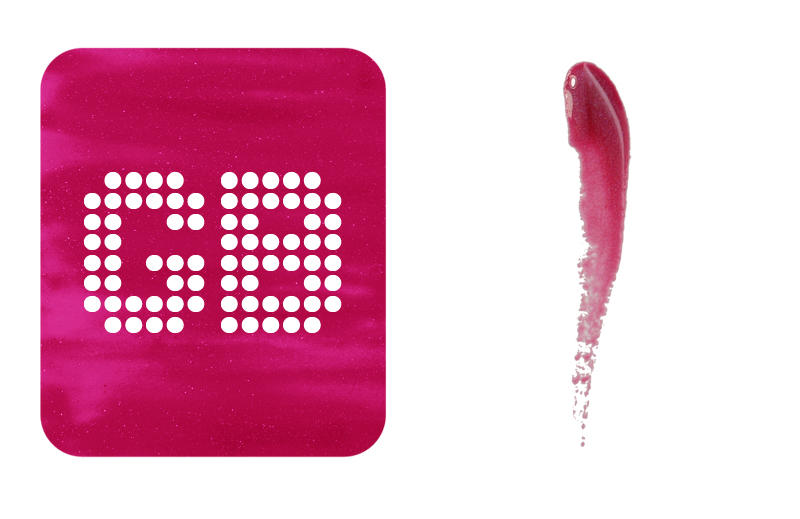 MAC Lipglass Lip Gloss Mini Magnetique #4