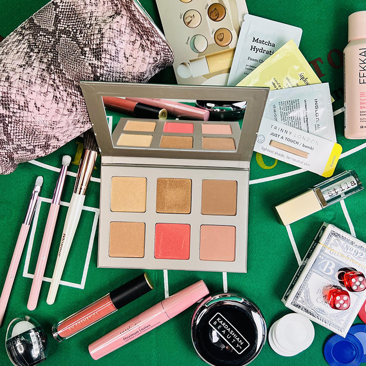 🎰 GAME NIGHT PALETTE HAUL 💃 SILVER ICONIC LONDON #0