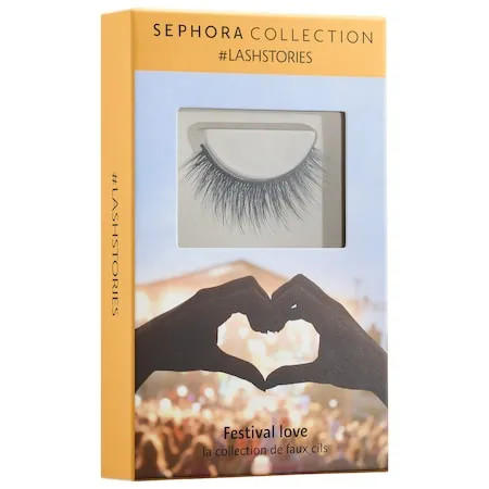 Sephora #Lashstories False Lashes Festival Love