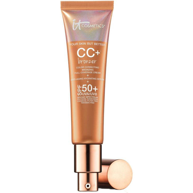IT Cosmetics CC+ Bronzer SPF 50 Bronze Glow #0