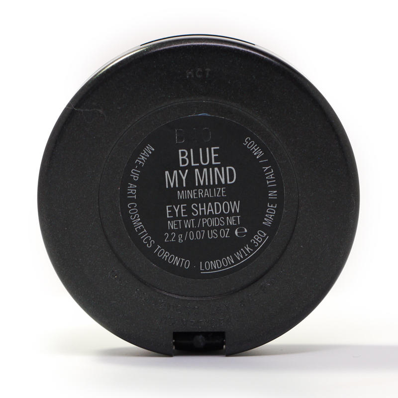 MAC Mineralize Eyeshadow Blue My Mind #3
