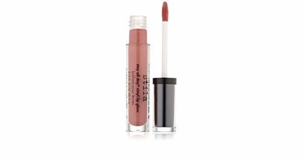 Stila Long Wear Lip Gloss Nude Vinyl Mini