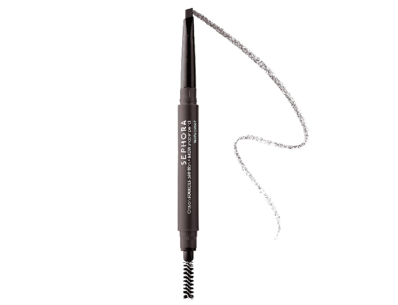 SEPHORA Brow Shaper Pencil Waterproof Ebony 11