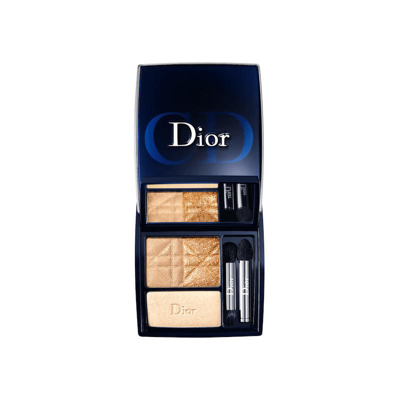 Dior 3 Couleurs Smoky Eyeshadow Palette Smoky Gold 531