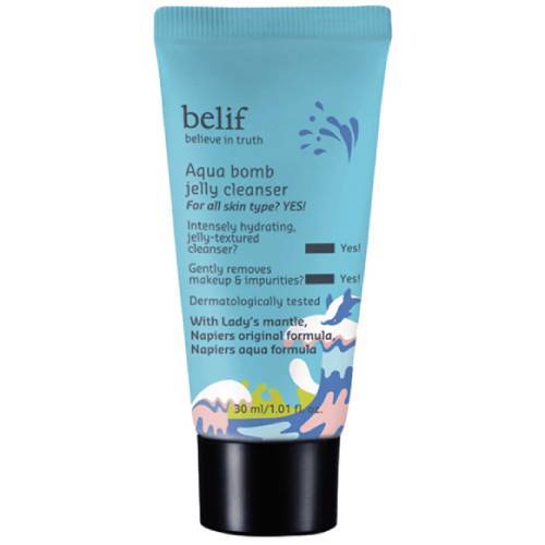 Belif Aqusa Bomb Jelly Cleaner Mini