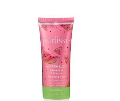Purlisse Watermelon Energizing 2 Minute Polishing Peel Mini
