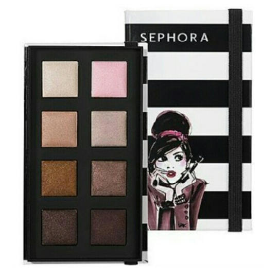 Sephora By Izak Baked Color Notebook