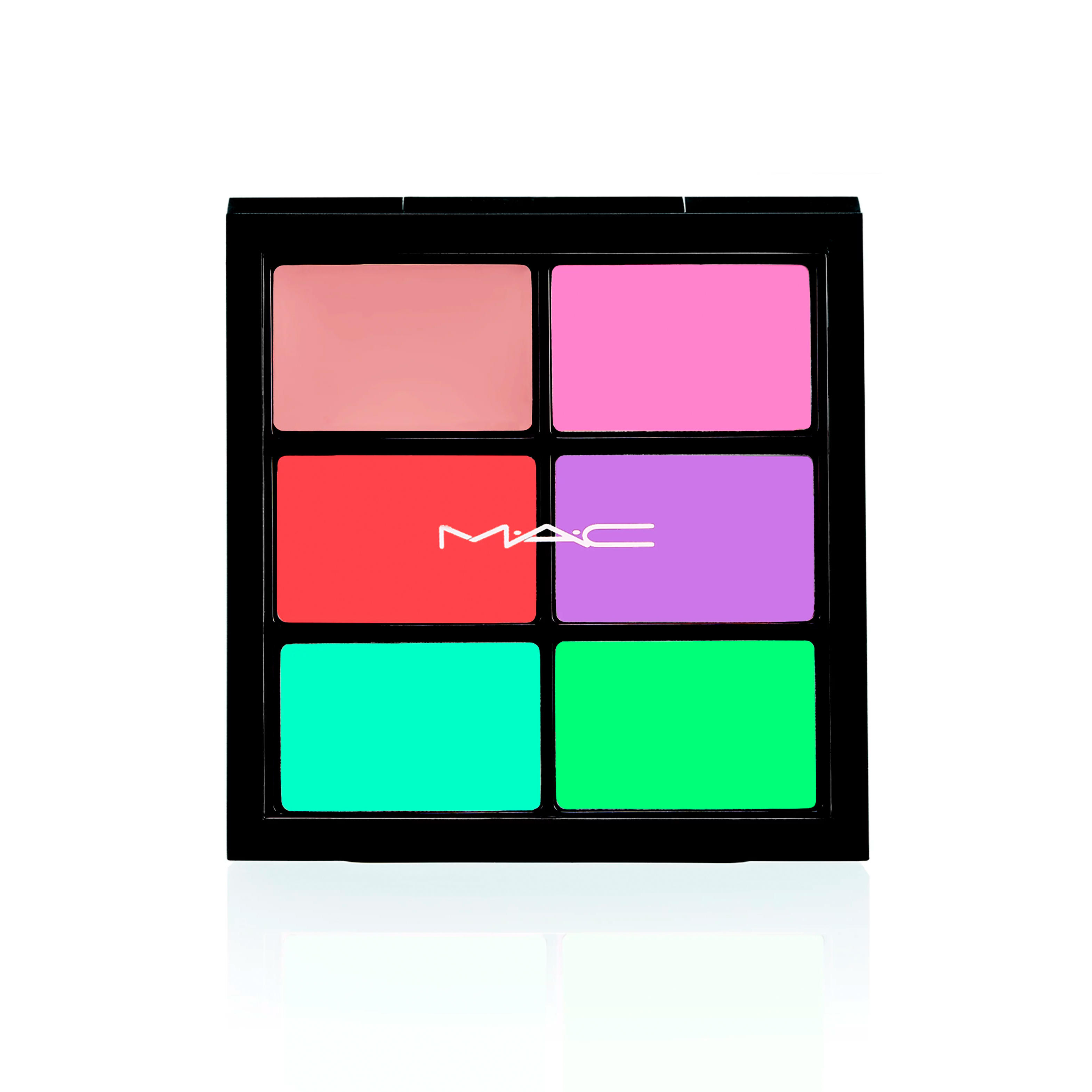 MAC Who's The DJ? Lip Palette Mia Moretti Collection