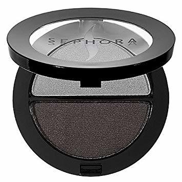 Sephora Colorful Duo Eyeshadow Intense Black 01