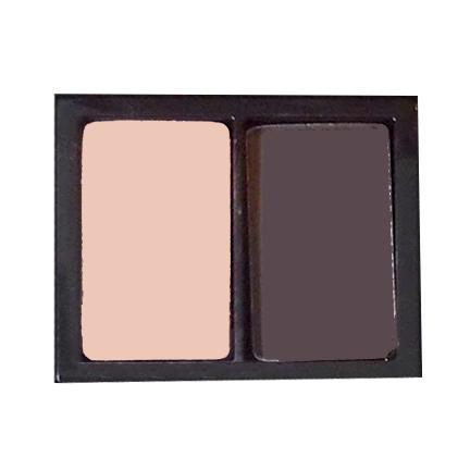 Laura Mercier Eye Colour Duo Refill Sandstone/Black Plum